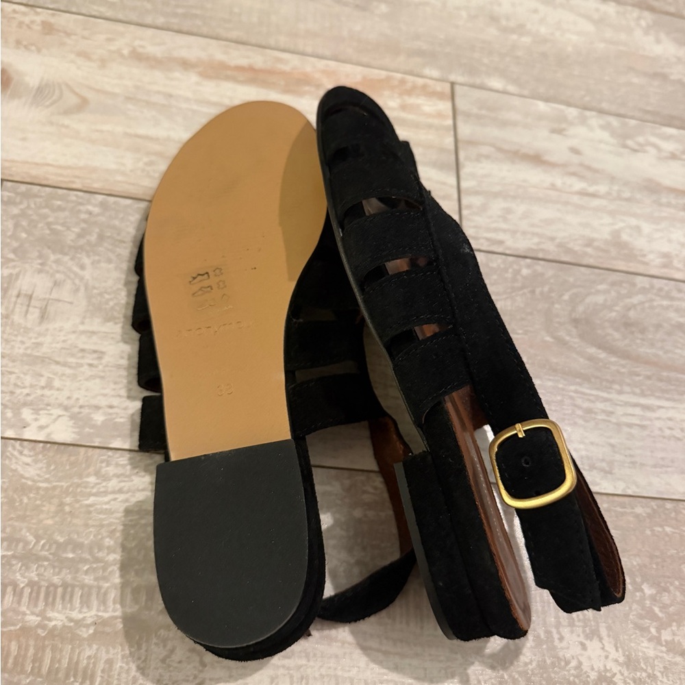 Stylish Black Sandals by anonymous Copenhagen - Picture 4 of 5